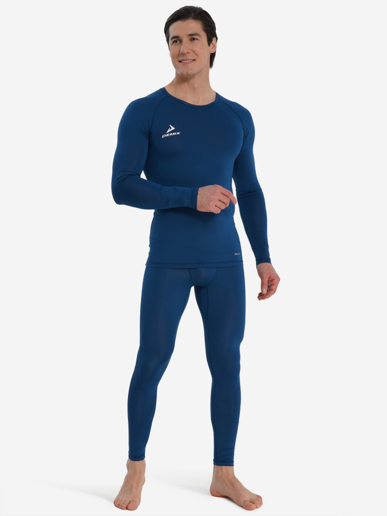 Лонгслив компрессионный мужской Demix