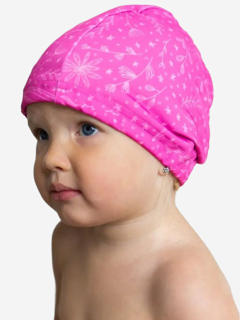 Шапочка для плавания детская текстильная "Мамин Я"