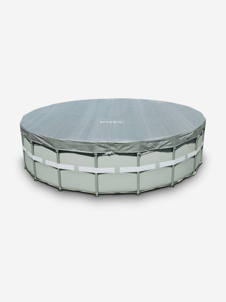 Покрывало (тент) для круглых каркасных бассейнов Intex 28041 (549см)