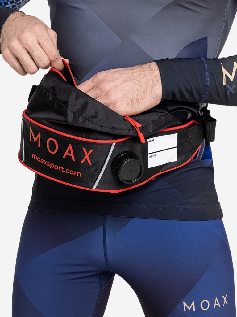 Сумка поясная Moaxsport Thermo с флягой