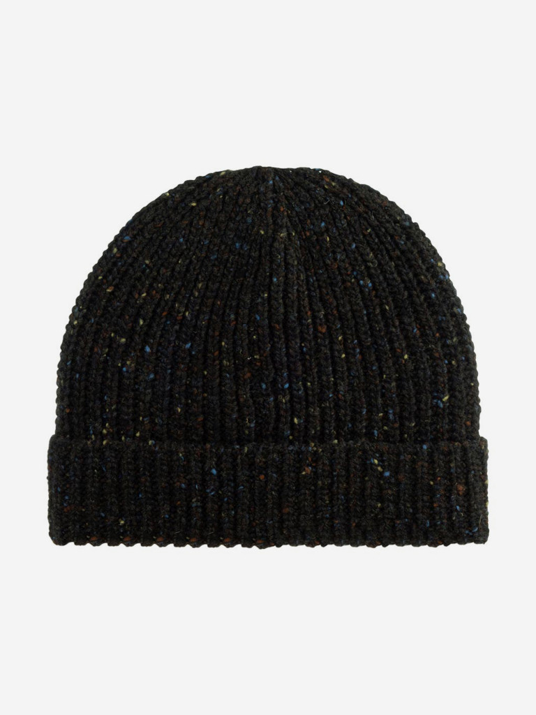 Шапка с козырьком STETSON 8599361 BEANIE WOOL (коричневый)