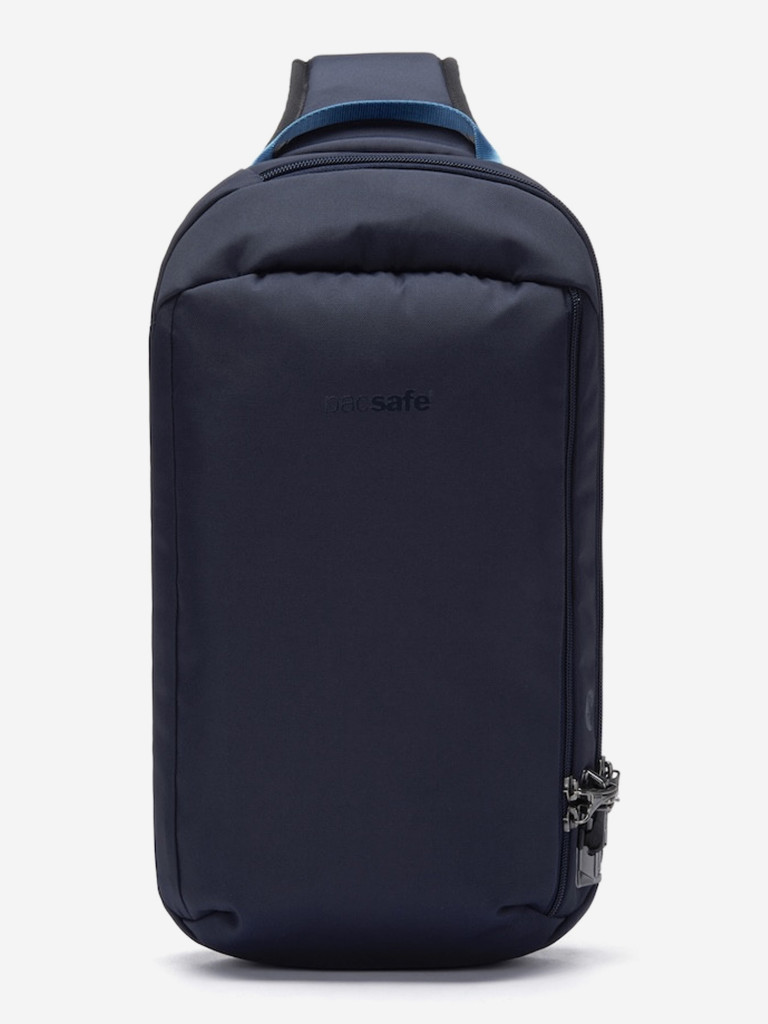 Сумка слинг антивор Pacsafe V Tech Sling, Ocean, 10 л.