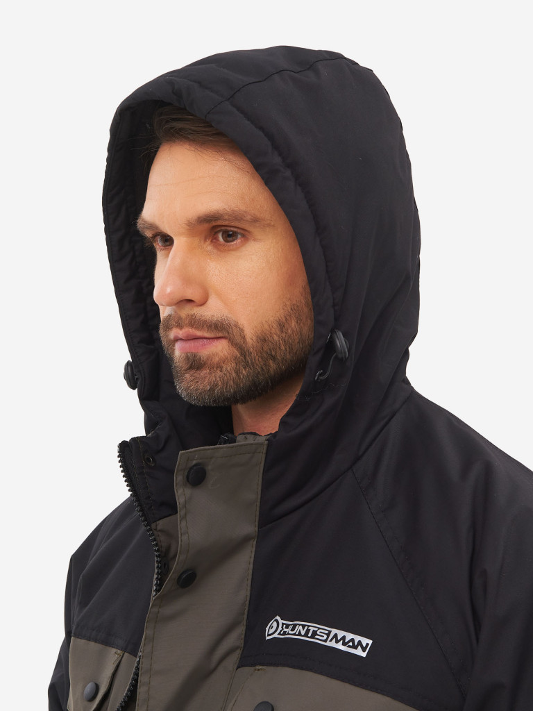 Костюм мужской демисезонный Huntsman Таймень ветровлагозащитный, ткань Breathable
