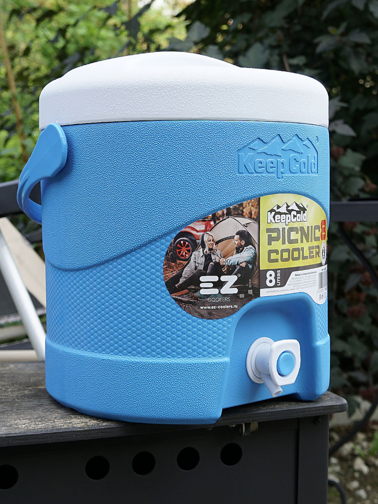 Термоконтейнер EZ COOLERS Keep cold picnic cooler, 8 л, синий