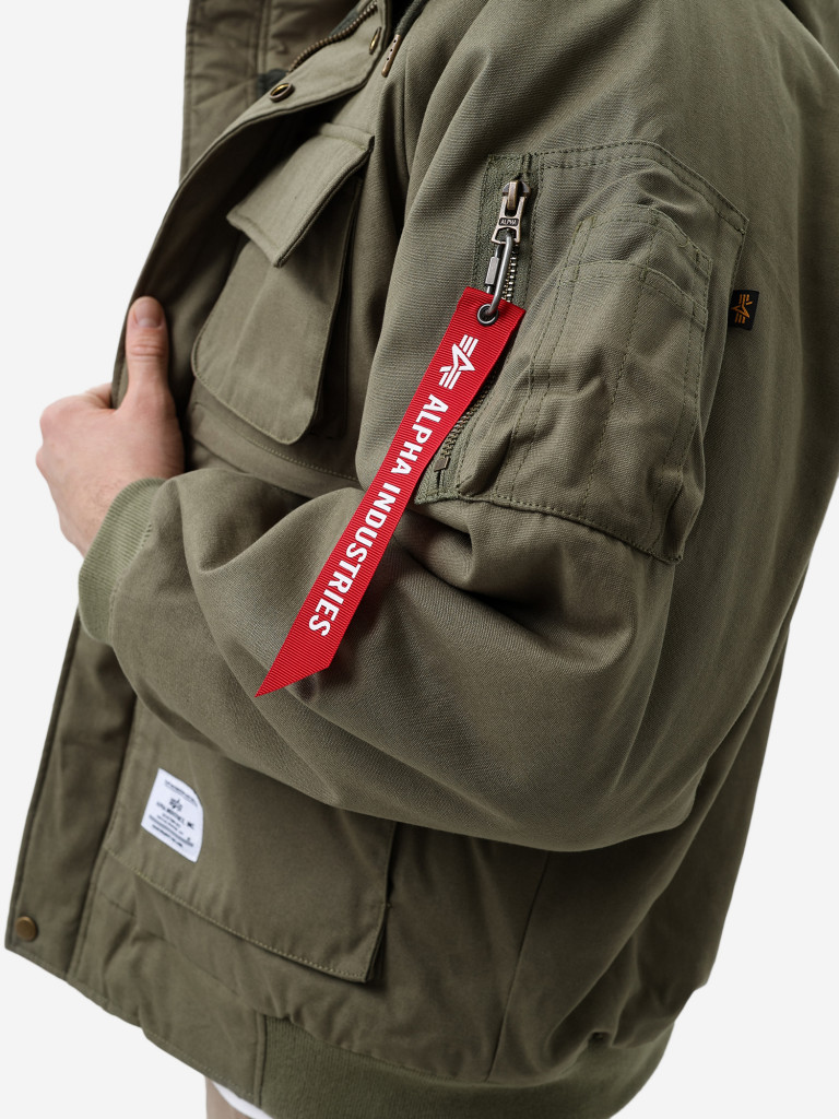 Бомбер утепленный мужской MA-1 Hunting MOD Alpha Industries