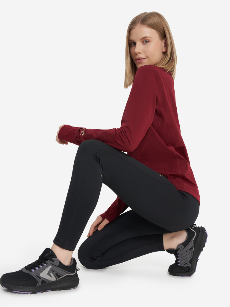 Легинсы женские Demix LongRun Trail Brushed