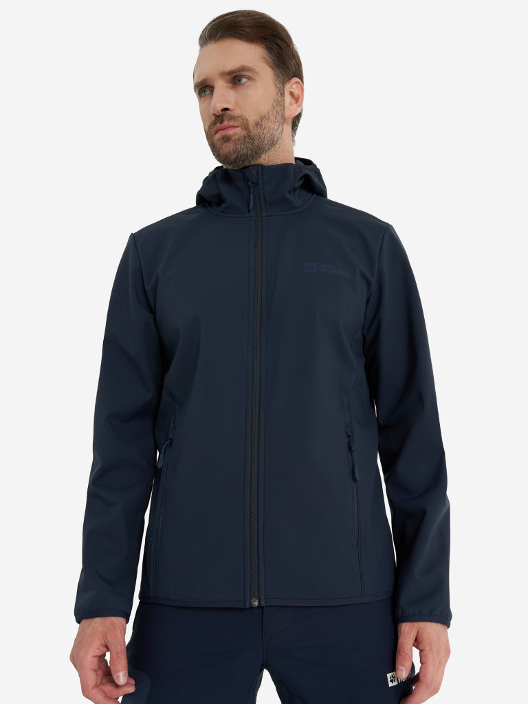 Куртка софтшелл мужская Jack Wolfskin Bornberg