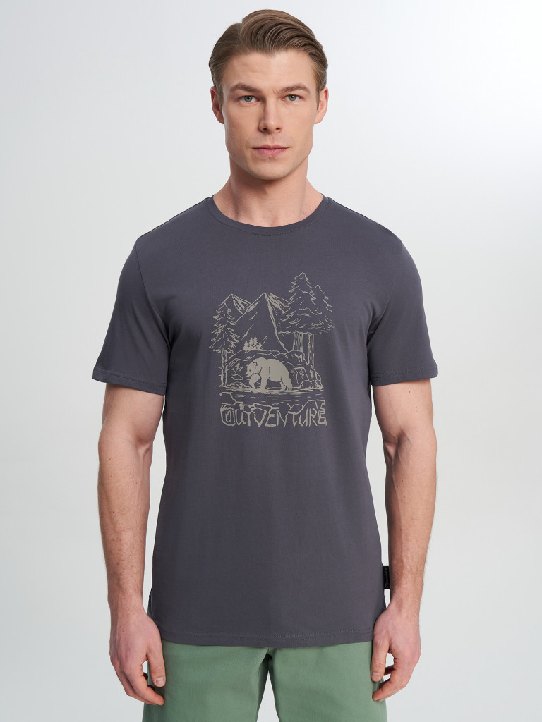 Футболка мужская Outventure