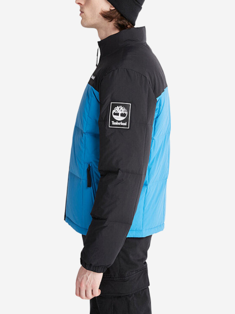 Пуховик Timberland Down Jacket Men's Black/Sea Cucumber