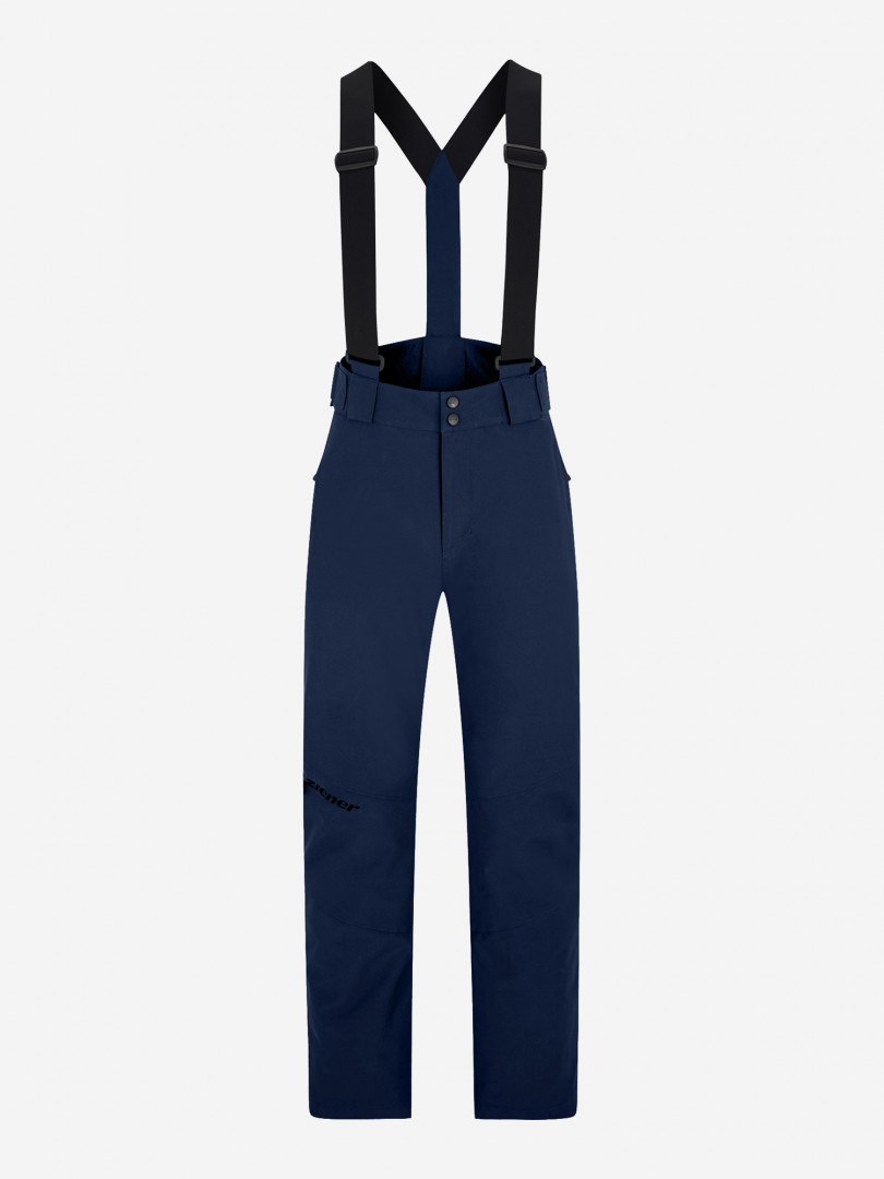 Брюки утепленные мужские Ziener Peiter, Синий