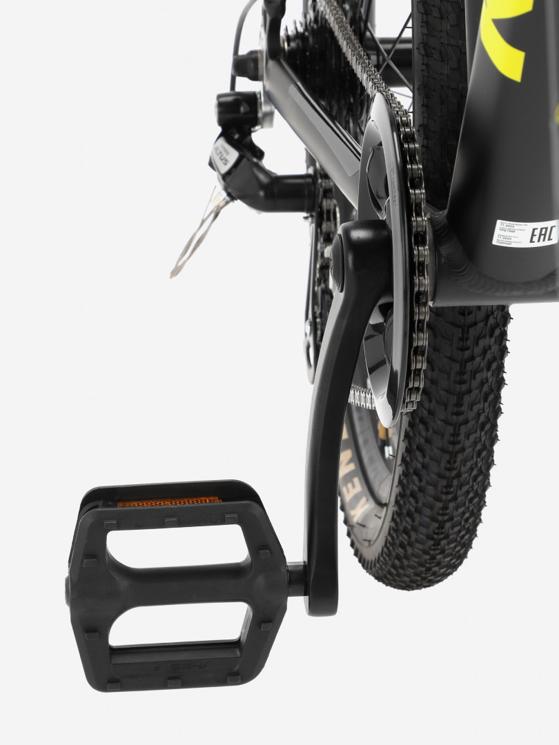 Велосипед для мальчиков Roces Uragano 24 Черный