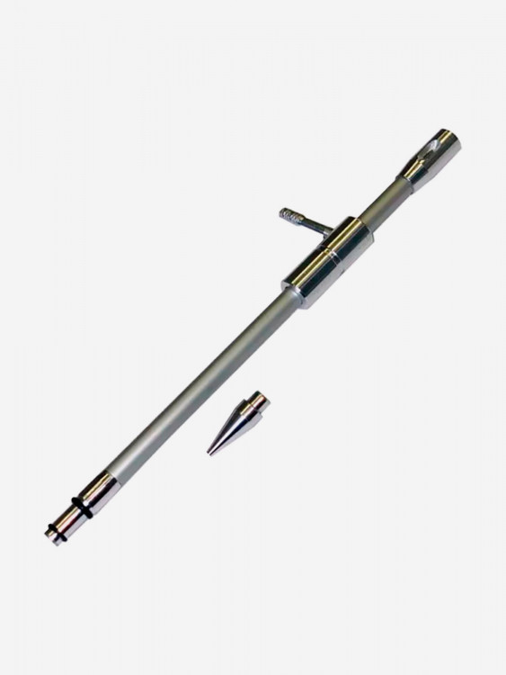 Направляющая шомпола ЧИСТОGUN универсальная, cal. 6-7mm, болт 17,7 мм, 33см, алюминий