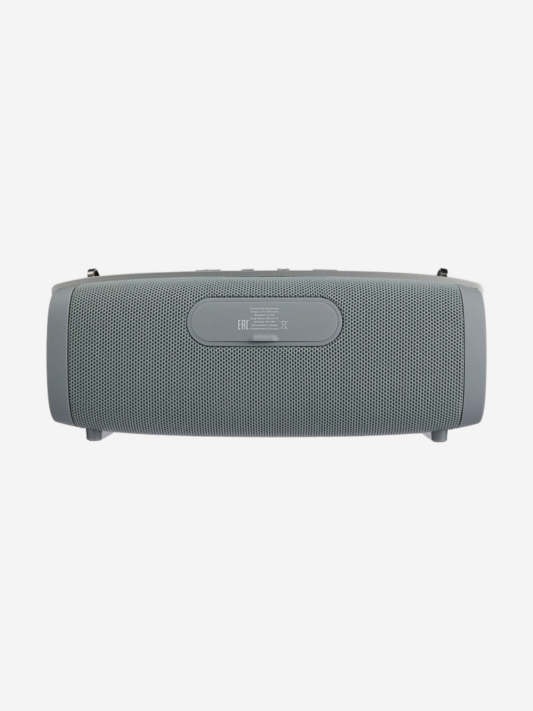BY Колонка беспроводная Drive, 10Вт, 1800мАч, BT5.0, USB, Micro-SD, AUX, подсветка, серый