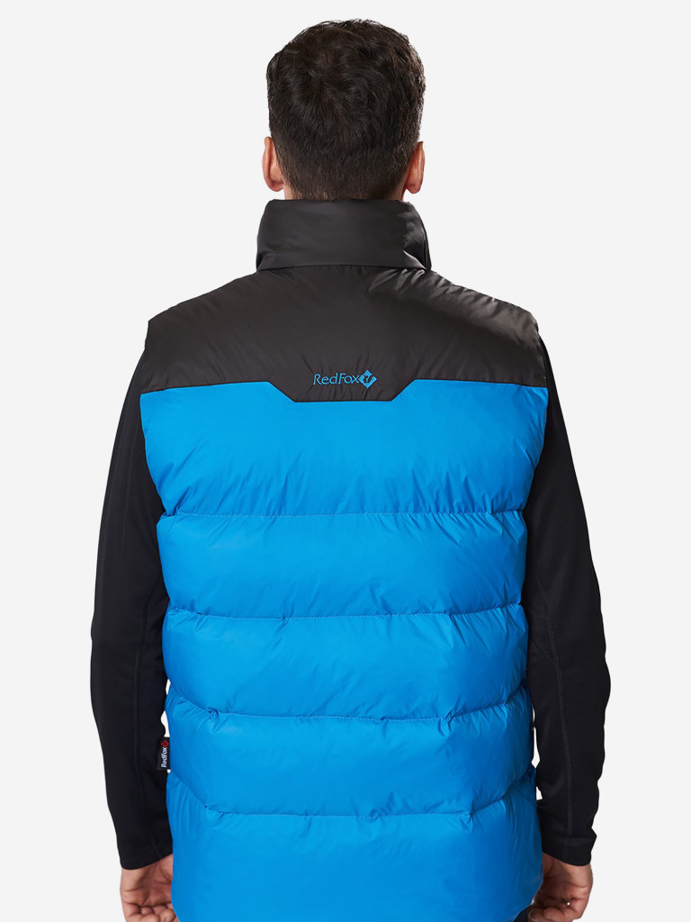 Жилет пуховый Nansen Red Fox RL Мужской