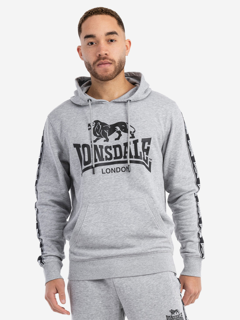Толстовка с капюшоном мужская LONSDALE SCOUSBURGH