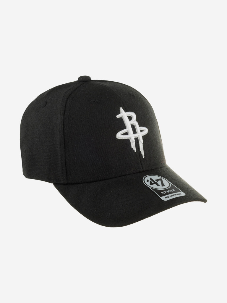 Бейсболка 47 BRAND K-MVP09WBV-BKW Houston Rockets NBA (черный)