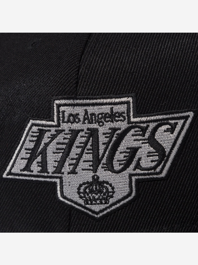 Бейсболка MITCHELL NESS HP12861-LAKBLCK Los Angeles Kings NHL