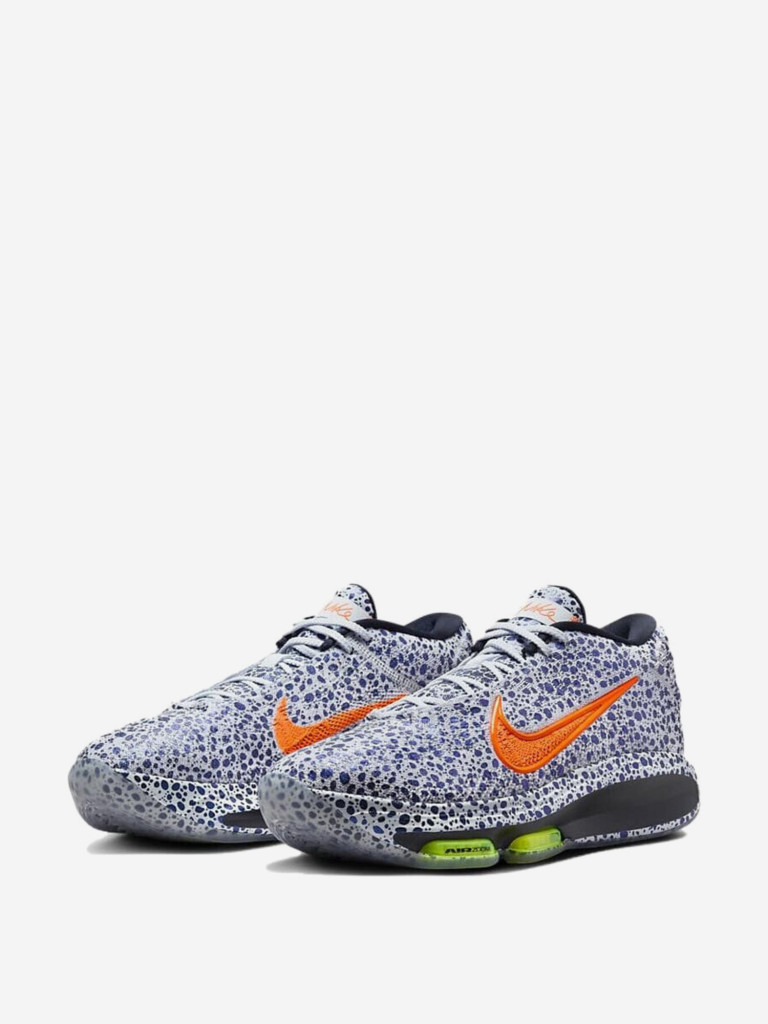 Баскетбольные кроссовки Nike GT Hustle 3 3EP Electric