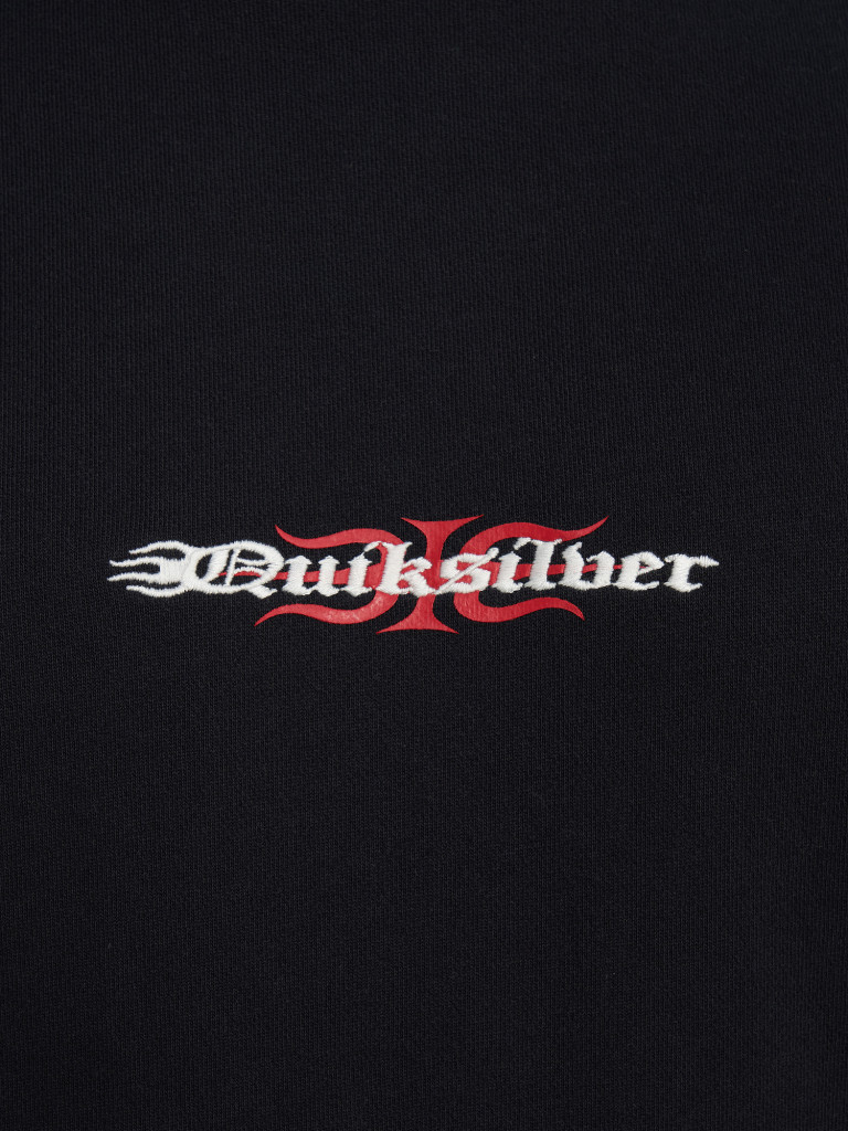 Свитшот мужской оверсайз Quiksilver Mercury Trident Crew