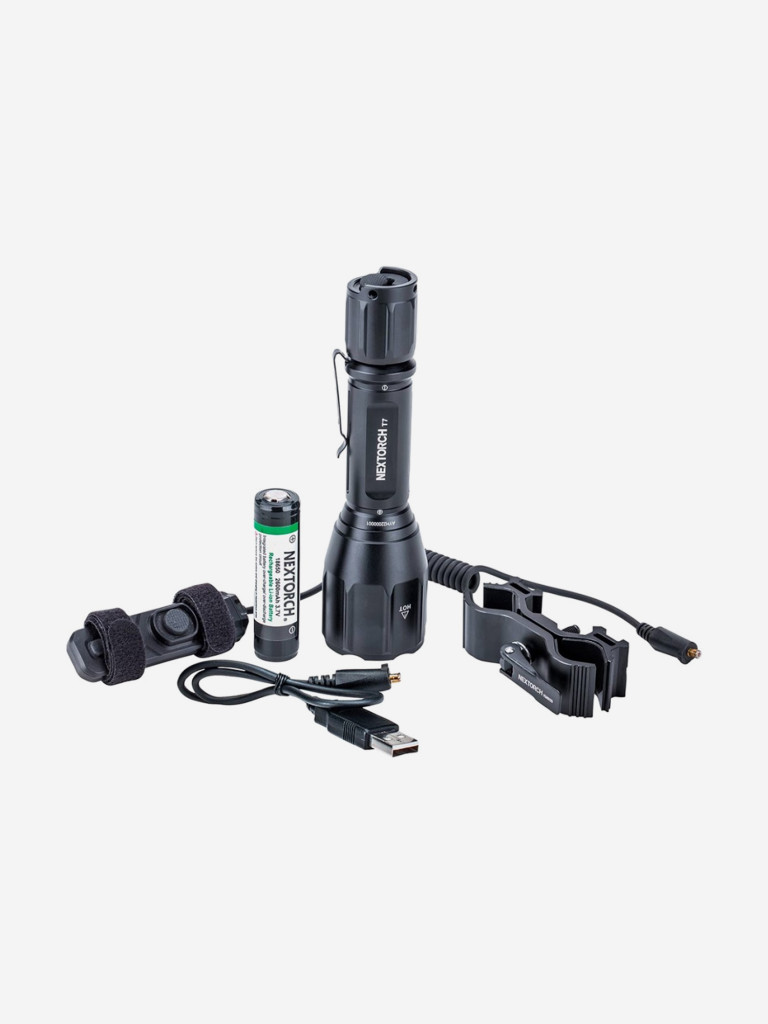Фонарь тактический Nextorch T7 Max Hunting Set, 1300 люмен