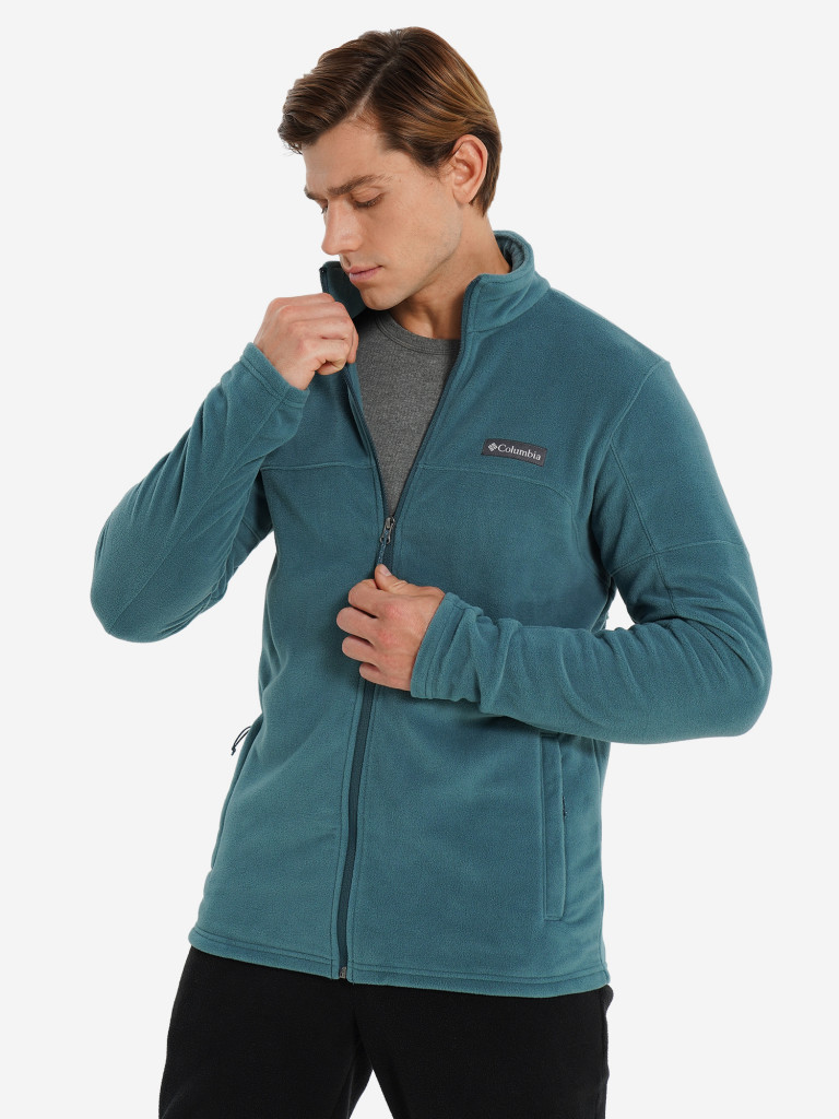 Джемпер флисовый мужской Columbia Basin Trail III Full Zip