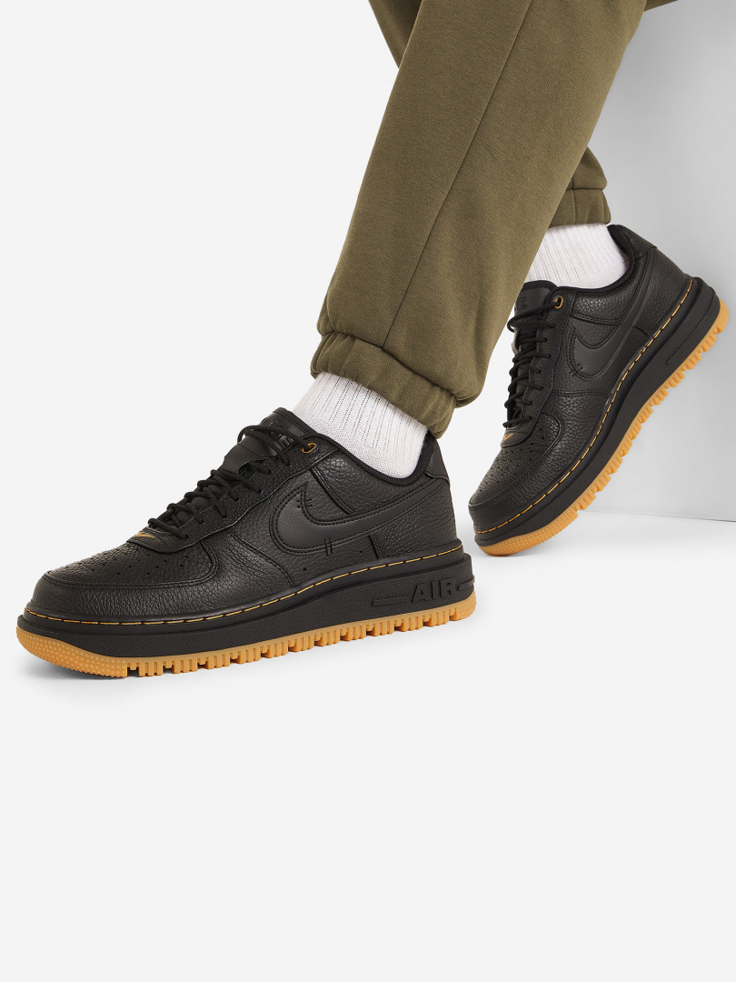 

Кеды мужские Nike Air Force 1 Luxe, Черный