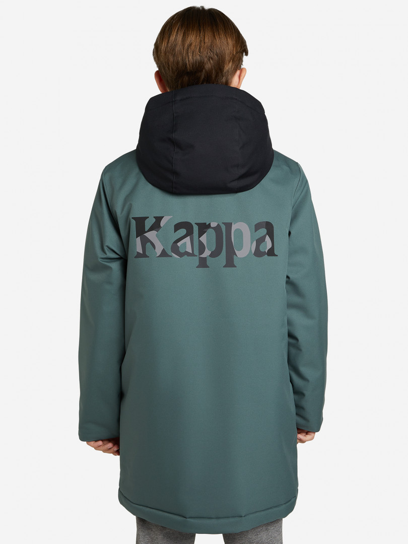Куртка утепленная для мальчиков Kappa 29308410299 Зеленый, размер 146, 152,152, 158, фото 2
