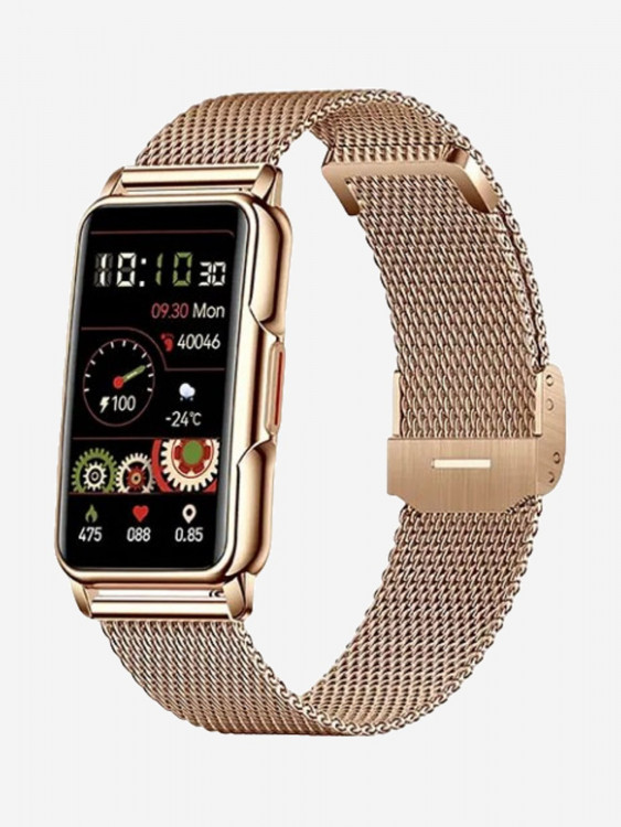 Смарт-часы CheckME Smart CMSH80GG с будильником, мониторингом сна, термометром