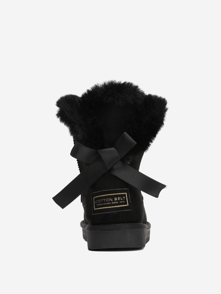 Угги женские Cotton Belt Bow