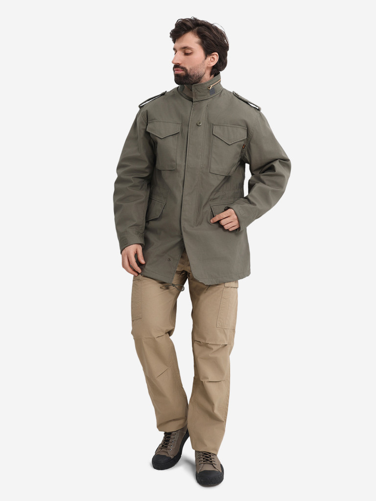 Куртка мужская M-65 Alpha Industries