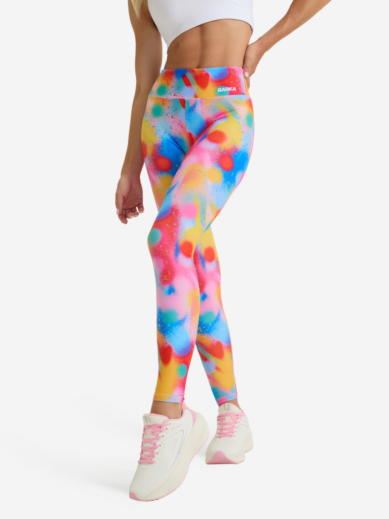Легинсы женские спортивные BARKA, лосины для спорта, тайтсы