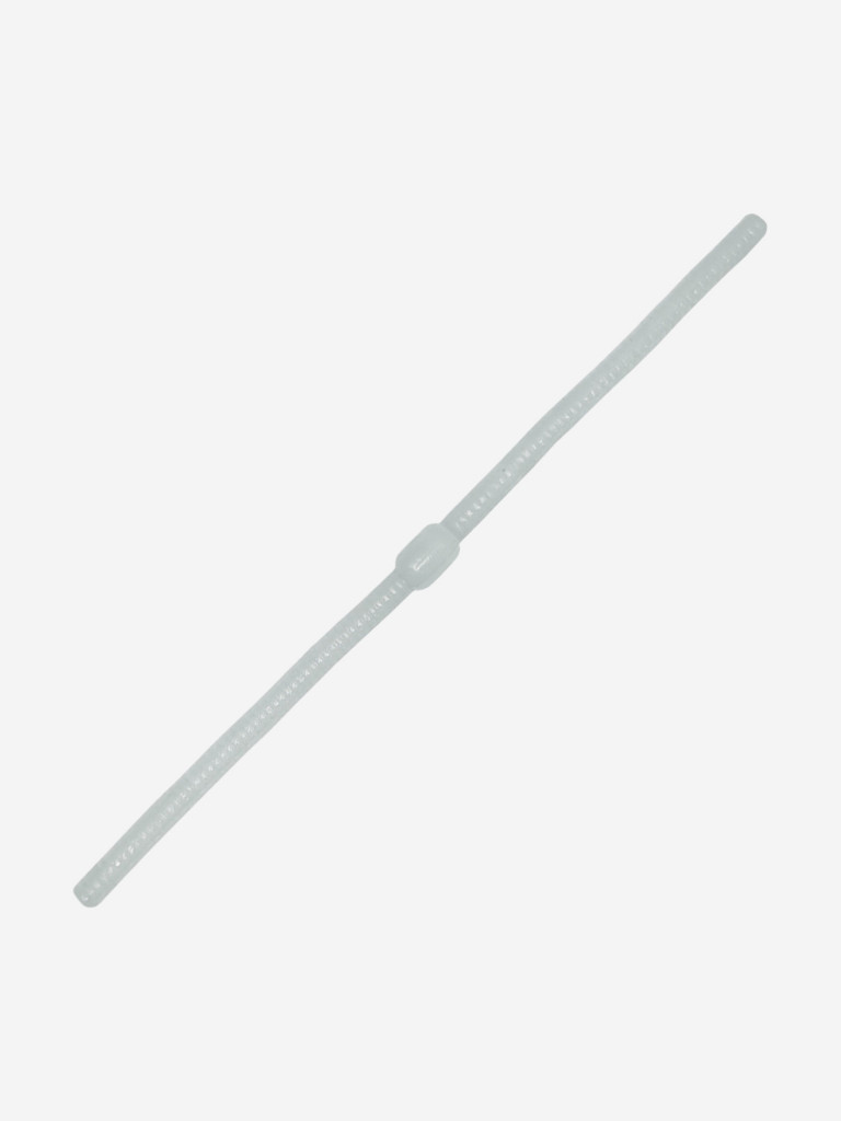 Силикон TROUT LURE (SANSAN) в банке, DOSHIRACK 105, СЫР, COL. 111 (Clear Green Glow), (15шт)