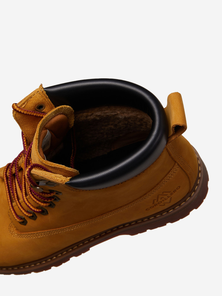 Ботинки утепленные мужские Cordillero Sulphur Fur