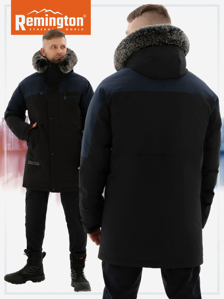 Куртка Remington Versatile Black/Gray
