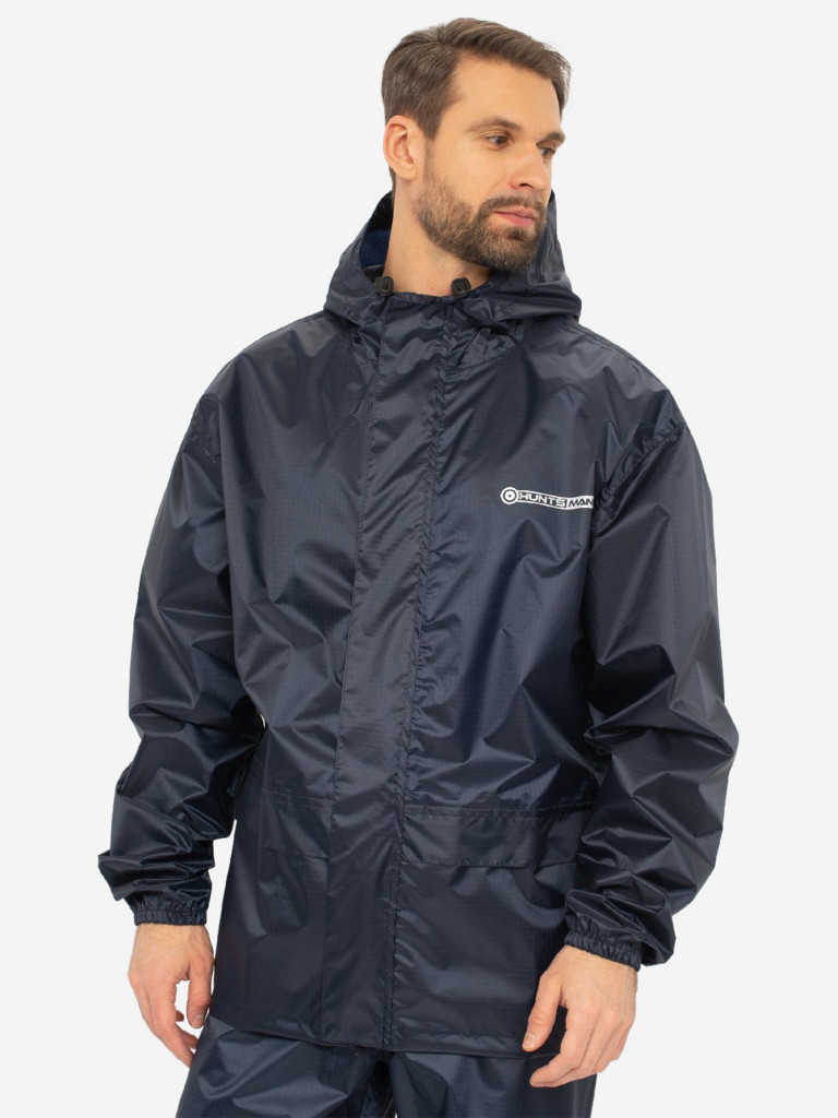 Костюм мужской Huntsman ВВЗ Склон-2 (3000мм), дождевик для рыбалки и охоты