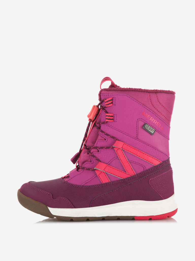 Ботинки утепленные для девочек Merrell M-Snow Crush Wtrpf