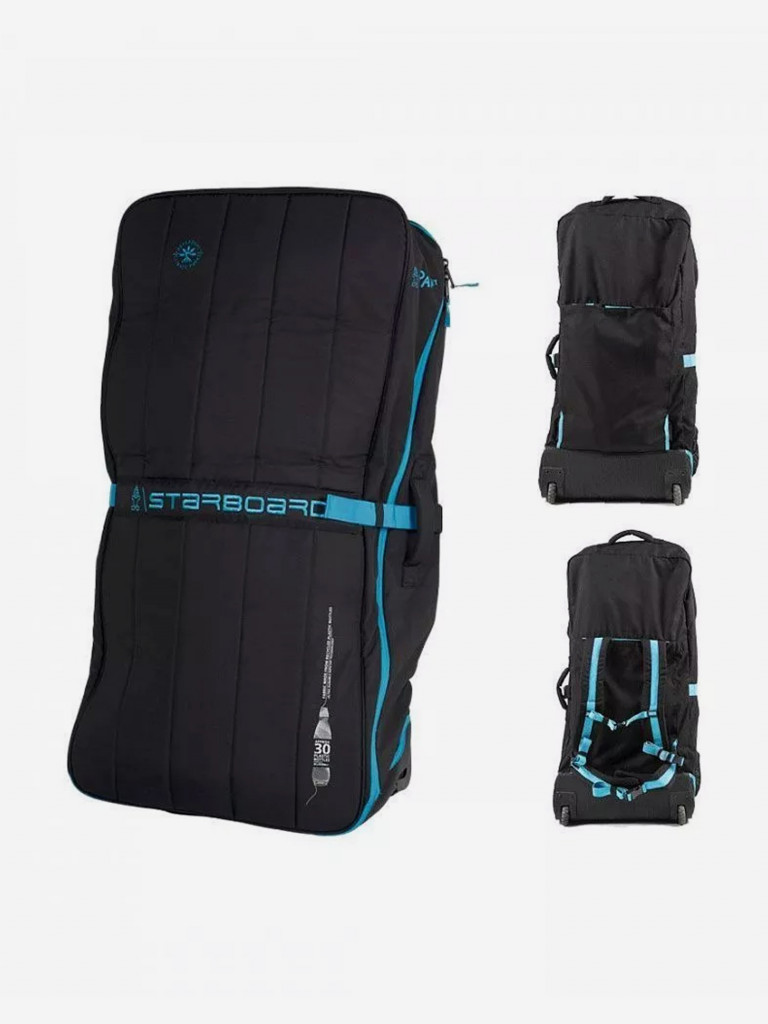Сапборд надувной двухслойный Starboard iGO Deluxe Dc 12.0x33x6, 366x84x15 см