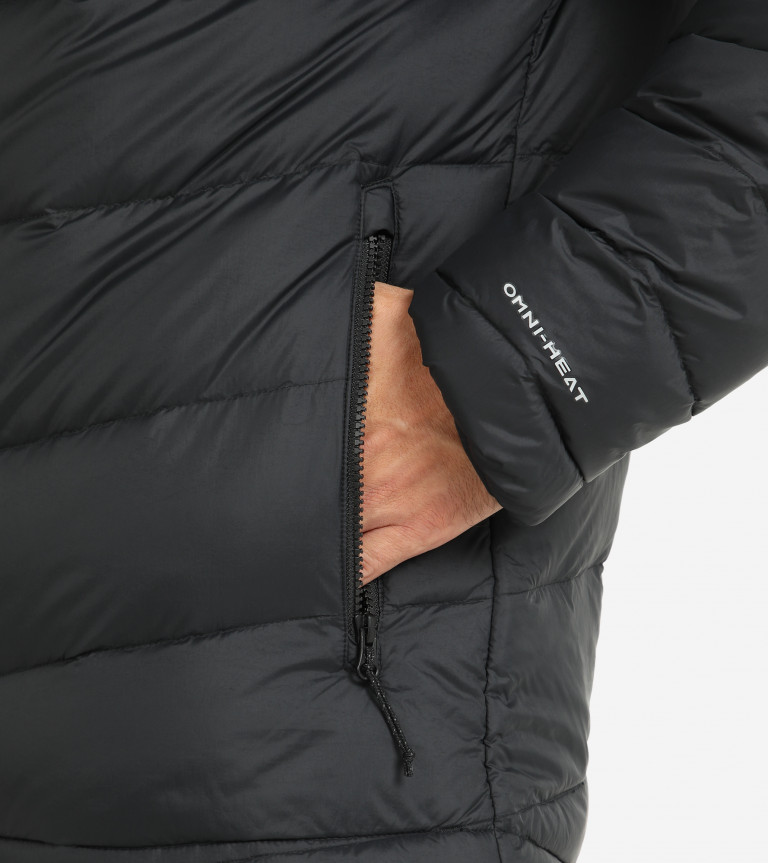 Куртка пуховая мужская Columbia Centennial Creek Down Hooded Jacket