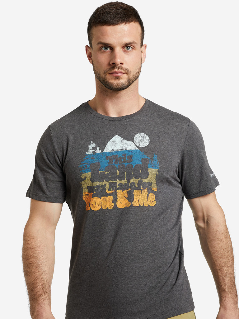 Футболка мужская Columbia M Alpine Way Graphic Tee