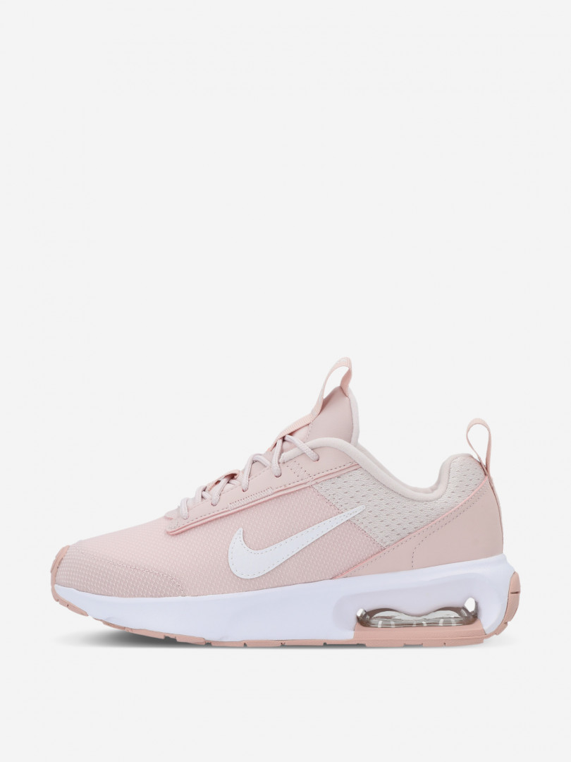 фото Кроссовки женские nike air max intrlk lite ewt, розовый