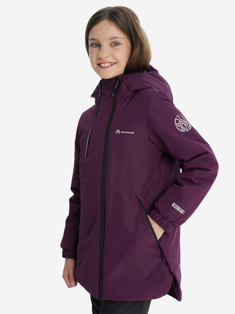 Куртка утепленная для девочек Outventure Фиолетовый 4999₽