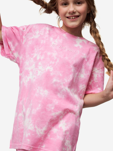 Футболка для девочек удлинённая TOTTI KIDS