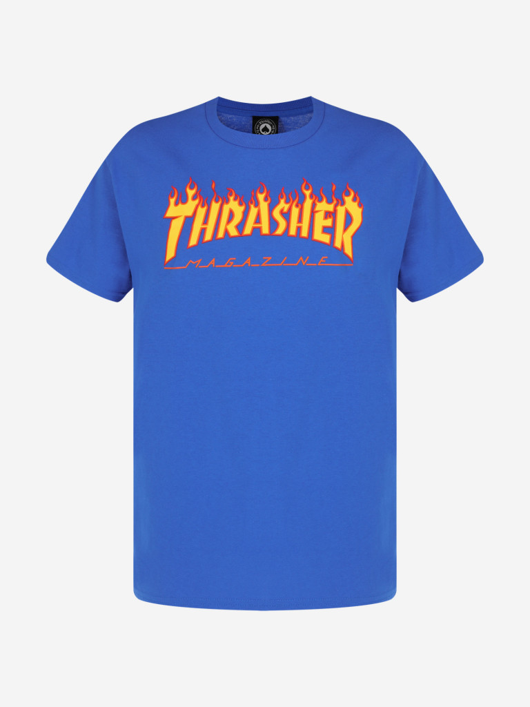 Футболка мужская Thrasher Flame Logo