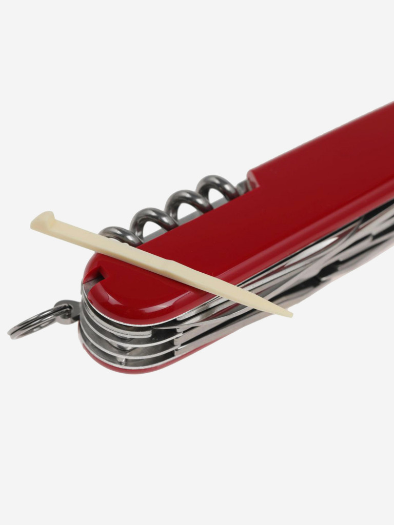 Складной нож Victorinox Huntsman, функций: 15, 91мм, красный , коробка картонная, 1.3713