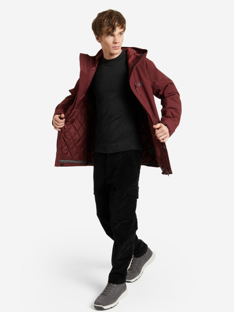 Куртка утепленная мужская Jack Wolfskin West Coast