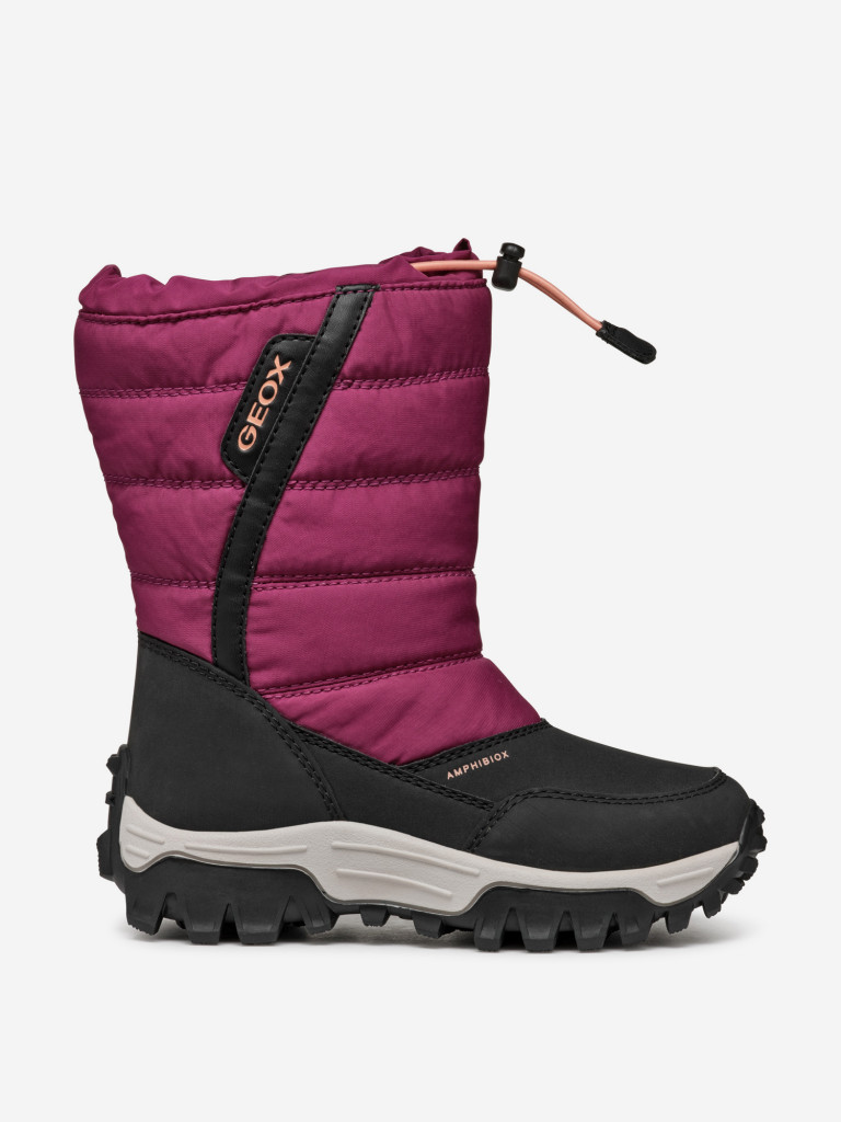Сапоги утепленные для девочек Geox J Himalaya G.B ABX A