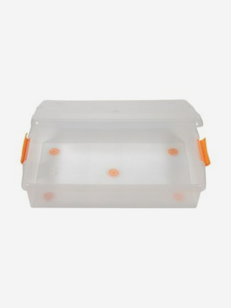 Короб для xранения IRIS OHYAMA THIN BOX 34л, прозрачный