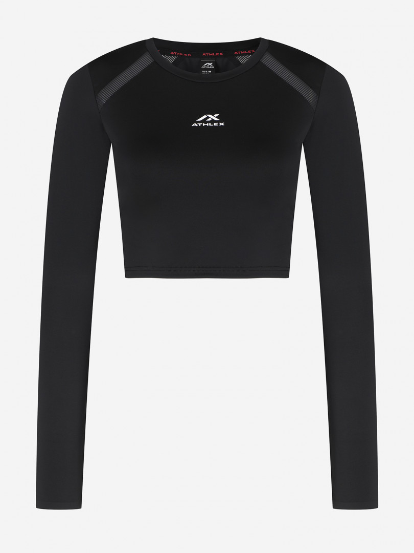 Лонгслив женский Athlex Черный 3499₽