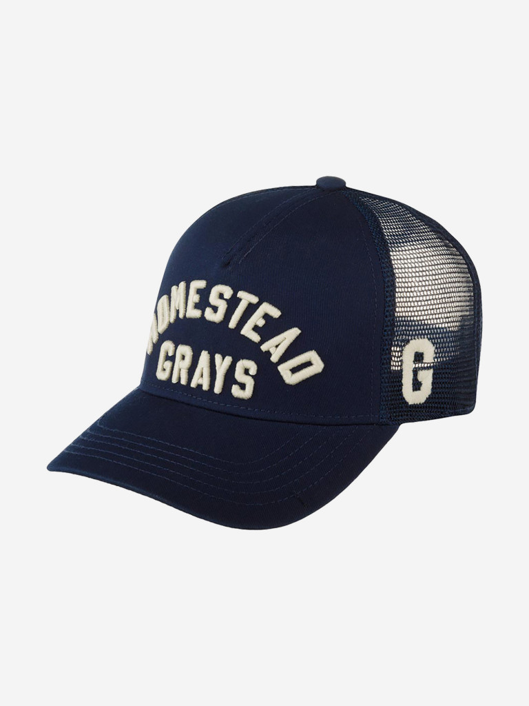 Бейсболка AMERICAN NEEDLE 22016A-HOG Homestead Grays Valin NL (синий)