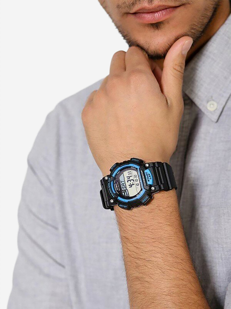 Спортивные часы CASIO ILLUMINATOR STL-S100H-2A